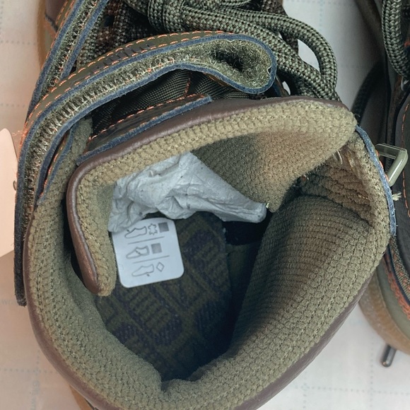 Puma Sky II Hi Duck Boot Olive Brown Classic (362891 02) 2 Strap Size 4 - Picture 10 of 10